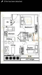 Citigate Residence (D8), Apartment #187201152